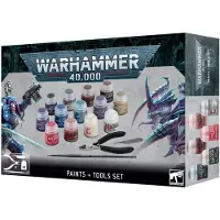 Games Workshop Warhammer 40K: Verf- en gereedschapset Wit