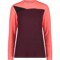 CMP 33n2716 T-shirt Met Lange Mouwen Roze M Vrouw