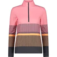 CMP Demi-zip fleece tweede laag voor dames