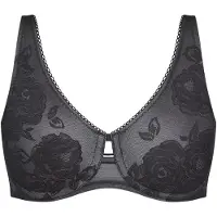 Triumph Minimizer ' Wild Rose Sensation ' zwart