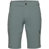 Mammut V wandelshort heren blauw || Maat: 46 FR