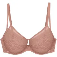 Triumph Niet voorgevormde bh Signature Sheer | Maat: 85G | Kleur: Bruin
