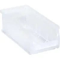 Allit Transparante magazijnbakjes Profiplus en ophangbord Allit