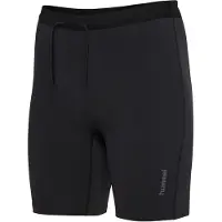 Hummel Sportbroek grijs / zwart