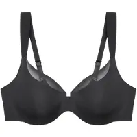 Triumph BMU Illusion Curve W01 Dames Beha - ZWART