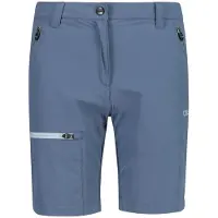 CMP - Girl's Bermuda 4-Way Stretch - Short 98, blauw