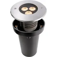 Deko-light I WW 100133 Vloerlamp (inbouw) LED vast ingebouwd LED G (A - G) 5.80 W Zilver
