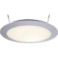 LIGHT IMPRESSIONS 565095 LED Panel 16 LED-inbouwlamp Energielabel: G (A - G) LED LED vast ingebouwd 13 W Parelgrijs (RAL 9022)