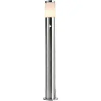 Deko-light 730032 Nova Motion Staande buitenlamp met bewegingsmelder E27 RVS
