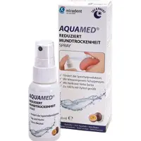 Miradent Aquamed Droge Mond Spray Passievrucht - 30 ml