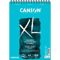 Adlibris Schetsblok XL Aquarelle - 300g/m - A4 - 30 vellen