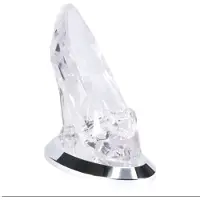 Paladone Cinderella Glass Slipper 3D Light – Officieel Gelicentieerde Disney Prinses Lamp, 19 cm, USB of Batterijvoeding-