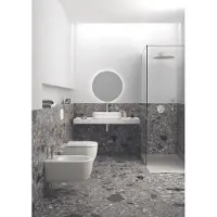 Ideal standard Joy - Bidetkraan met waste, Silver Storm BC784GN