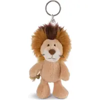 Nici Sleutelhanger Lion Kitan Junior 10 Cm Pluche Bruin
