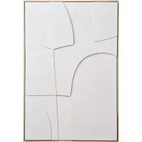 Artichok Eefke reliëf wanddecoratie no.2 90 x 60 cm
