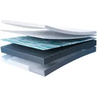 Cloudpillo Original Matras - 140x200 - 125 Dagen Proefslapen - Adaptive Support Laag - 4-laags - Ultiem Comfort - Uitwasbaar
