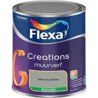 Flexa - Creations Muurverf Extra Mat - 85% Hardsteen - Mengverf - 1 L