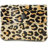 Bear design Etui Portemonnee Pietje Small Panther