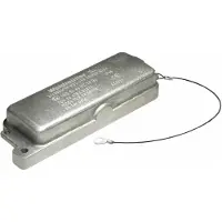 Weidmuller HDC 24B COVER ATEX 3140080000 Behuizingsdeksel 1 stuk(s)