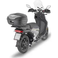 Kappa Moto Kr8830 Monokey/monolock Topkoffer Achtermontage