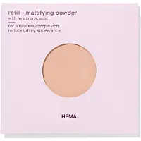 HEMA Navulling mattifying powder 19 cool beige