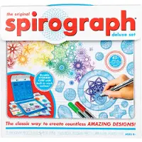 Spirograph Malset - 45 Teile - Deluxe Satz - - One Size - Kreatives Spielset