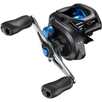 Shimano 22 Slx 150 Right Hand Baitcasting Reel Zilver Ratio: 7.2:1