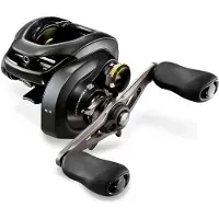 Shimano Curado K 301hg Baitcasting Reel Zwart Ratio: 6.6:1
