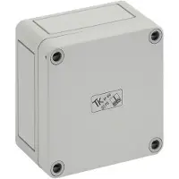Spelsberg TK PS 99-6 Installatiebehuizing 94 x 94 x 57 Polystereen (EPS) Grijs-wit (RAL 7035) 1 stuk(s)