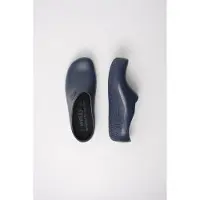 Wolky Klomp Women OK Clog PU Blue-Schoenmaat 42