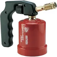 Velleman - GASBRANDER - METAAL - MET PIEZO