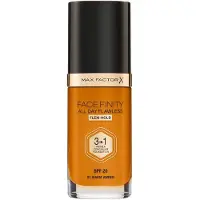 Max Factor Facefinity All Day Flawless 3-In-1 Foundation, W91 Warm Amber 30 ml