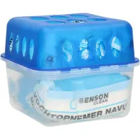 Benson Vochtregelaar + 2 keer navulling.