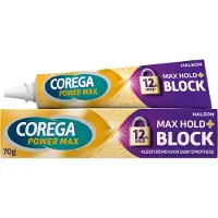 Corega Power Max Max Hold+ Block Kleefcrème