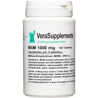 VeraSupplements BIOVITAAL MSM 1000