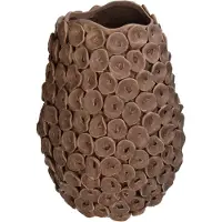 HD Collection Vaas Aardewerk Mauve 26,5x26x35cm