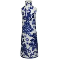 HD Collection Vaas Jurk Porselein 10x8x31cm