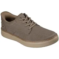 SKECHERS Sportschoen 'Hyland - Justino' bruin