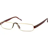 Rodenstock Leesbril R2180-Rood -+2.50