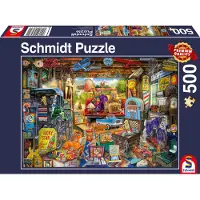Schmidt - Legpuzzel - Garageverkoop - 500 stukjes - Kinderen - vanaf 10 jaar