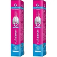 SodaStream Quick connect CO2 Roze cilinder - voordeelpakket 2 stuks