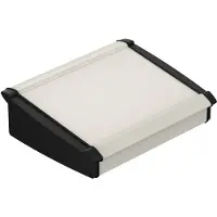 Bopla Alu-Topline ATPH-IP 2385-0265 SET Profielbehuizing (l x b x h) 232.60 x 265 x 86.20 mm Aluminium Natuur 1 stuk(s)