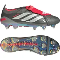 Adidas Voetbalschoen 'Predator Elite' grijs / rood / wit