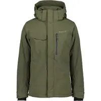 Didriksons Outdoorjas 'Stefan' olijfgroen