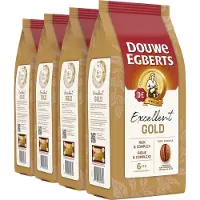 Douwe Egberts Excellent Gold Koffiebonen - 4 x 1 KG