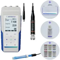 Senseca PRO595-SET_PH/O530_L3 pH-meter pH-waarde, Redox (ORP), Temperatuur