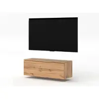 AX Living TV-meubel Loriano, 100 cm breed, TV-kast in eikenhout "Wotan"