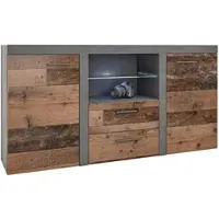 AX Living Ladekast/Kommode Spacoro 2T2S, Matera/Oude stijl