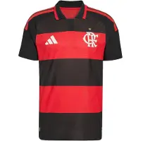 Adidas Tricot 'CR Flamengo 26 Authentic' rood / zwart / wit