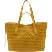 Coccinelle Large Tote Bag In Mustard Yellow Maat: OS | Shoppers Outlet | Dames | Geel